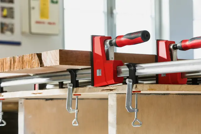 K-body Revo tvinge 1250 mm - KRE125-2K Limtvinger - Bessey 