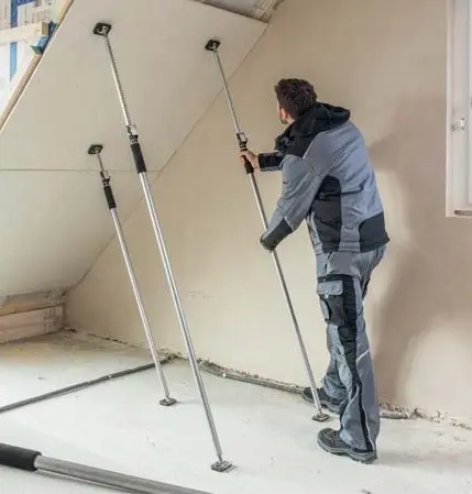 Teleskopstøtte - ST290 - Bessey 