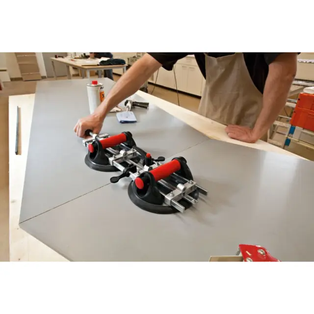 Benkeplate vakum monteringsjig PS130 Bessey 