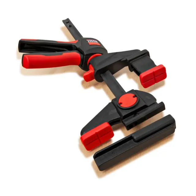 Enhåndstvinge EZR360 2 stk Bessey, Roterende håndtak 