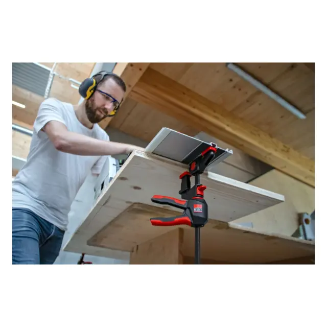 Enhåndstvinge EZR360 2 stk Bessey, Roterende håndtak 