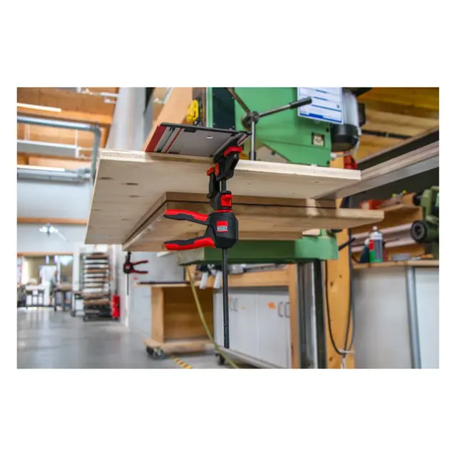 Enhåndstvinge EZR360 2 stk Bessey, Roterende håndtak 