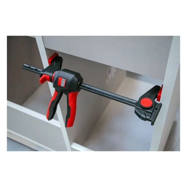 Enhåndstvinge EZR360 2 stk Bessey, Roterende håndtak 