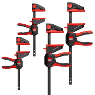 Enhåndstvinge sett EZ360 4 stk Bessey