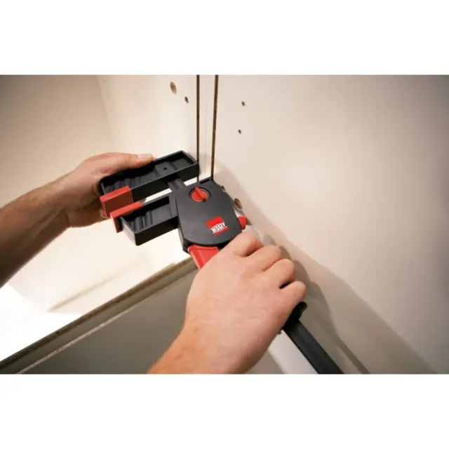 Enhåndstvinge 300x85mm - DUO30-8 Bessey 