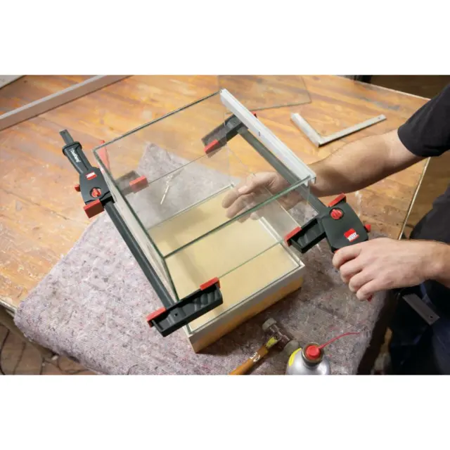 Enhåndstvinge 300x85mm - DUO30-8 Bessey 