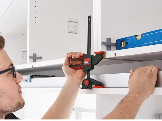 Enhåndstvinge 150x60mm - EZR15-6 Bessey 