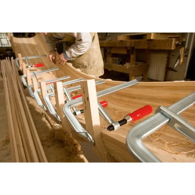 Helsmidd skrutvinge 1000x120mm - GZ100 Bessey 