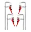 Bessey Hurtigtvinge GH30 og GH60 - Pakke 2x30 og 2x60 cm