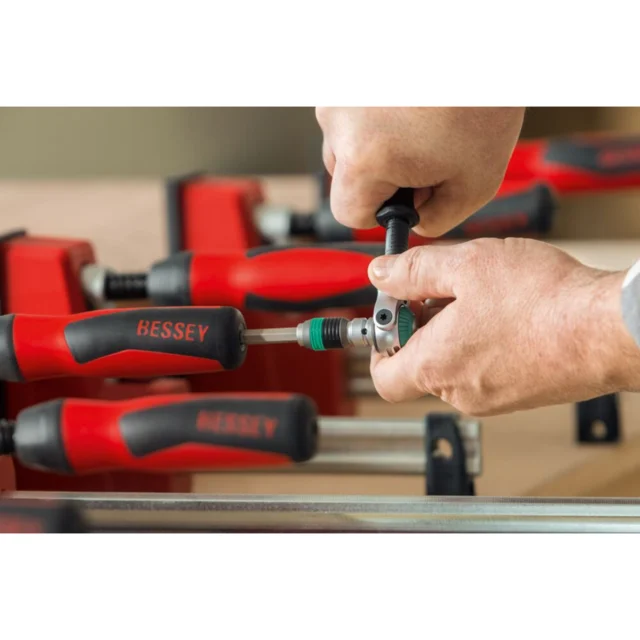 K Body REVO parallelltvinge KRE 80-2K BESSEY – åpning 800 mm 