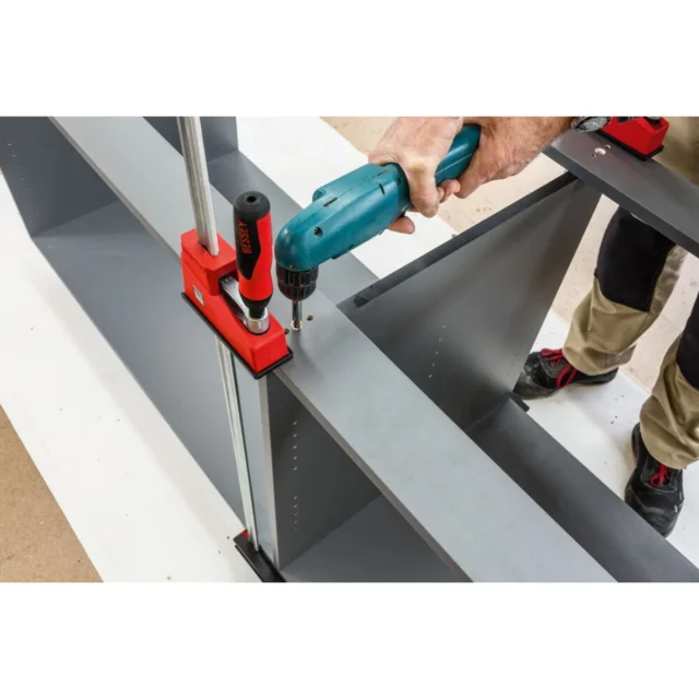K Body REVO parallelltvinge KRE 80-2K BESSEY – åpning 800 mm 