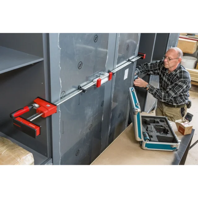 K Body REVO parallelltvinge KRE 80-2K BESSEY – åpning 800 mm 