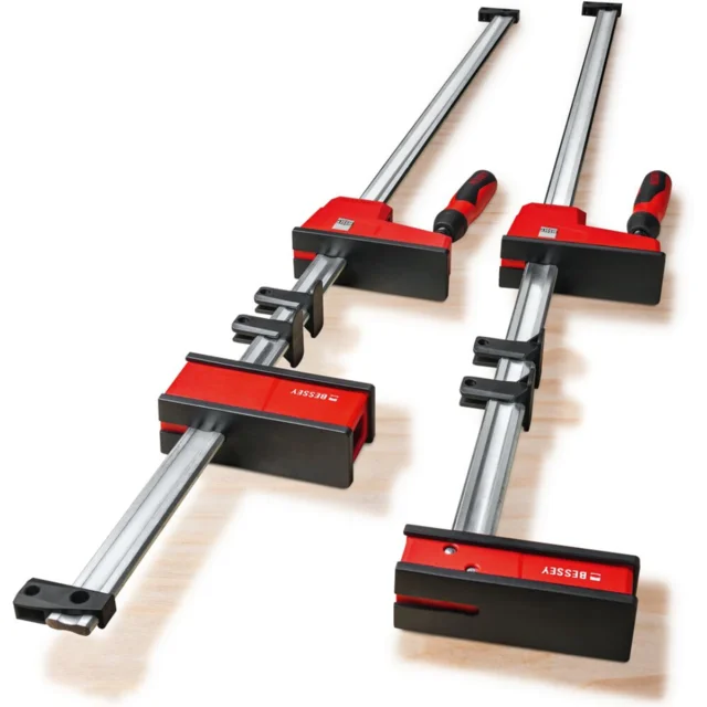 K Body REVO parallelltvinge KRE 80-2K BESSEY – åpning 800 mm 
