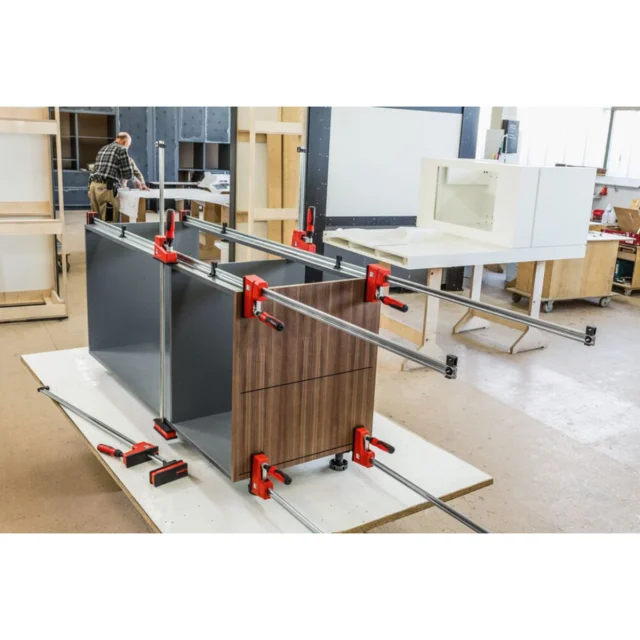 K Body REVO parallelltvinge KRE 80-2K BESSEY – åpning 800 mm 