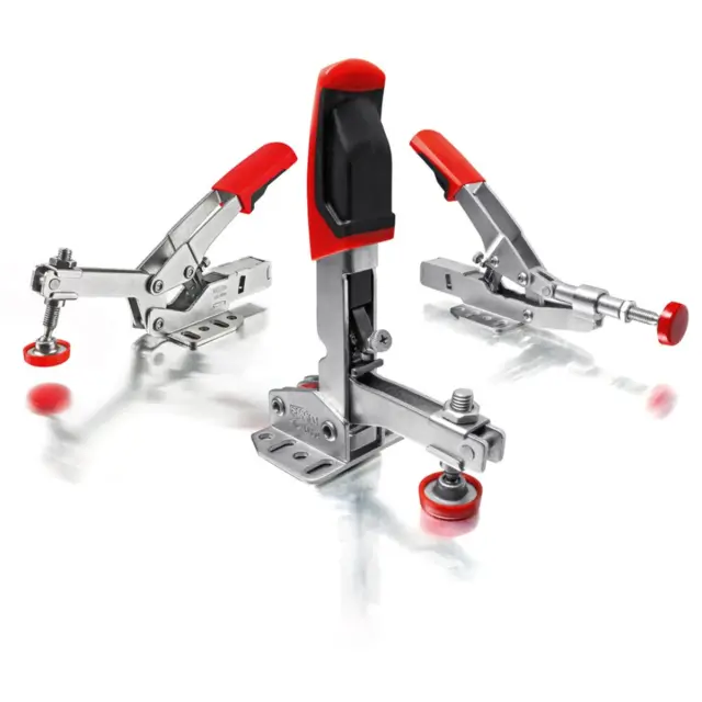 Nedtrykkstvinge horisontal STC-HH70 60 mm - Bessey 