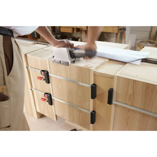 Parallelltvinge 600x80mm - UK60 - Bessey Bessey 