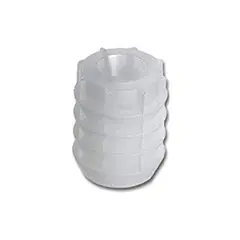 Plastplugg for Skruefeste 8.6X10.8 mm Pakke med 10 Stk
