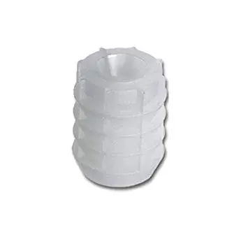 Plastplugg for Skruefeste 8.6X10.8 mm Pakke med 10 Stk 