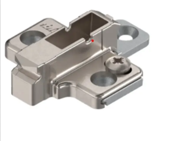 175H9160 FESTEPLATE +6MM FOR SYSTEMSKRUE 