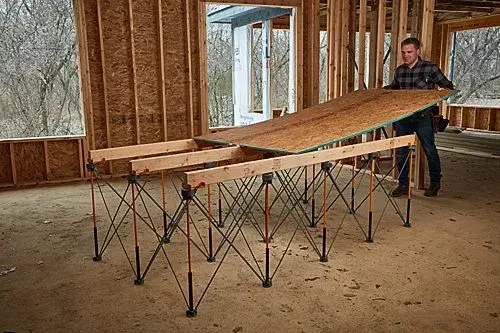 Centipede XL 120x240x76cm Sagstativ, arbeidsbord mm. 