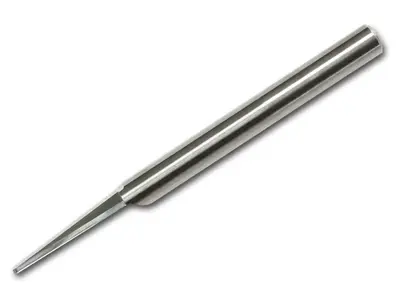 Konisk Fresest&#229;l med Rundspiss Tange 4 mm. Radie 1 mm.