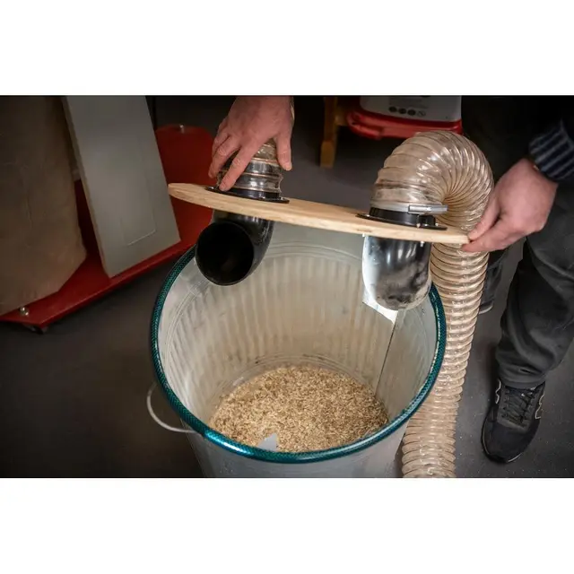 SYKLON DIY. KIT 100MM AXMINSTER WORKSHOP 