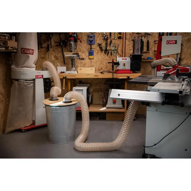 SYKLON DIY. KIT 100MM AXMINSTER WORKSHOP 