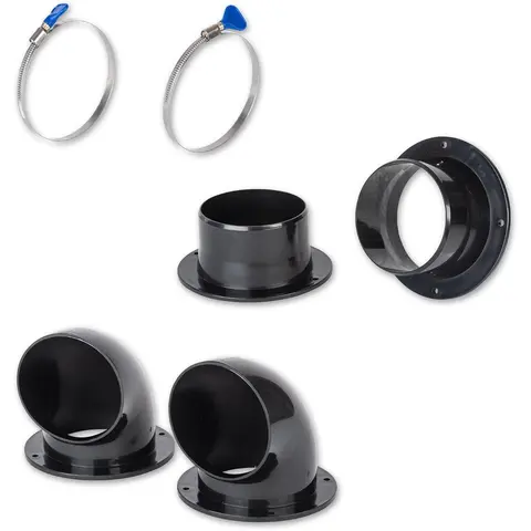 SYKLON DIY. KIT 100MM AXMINSTER WORKSHOP