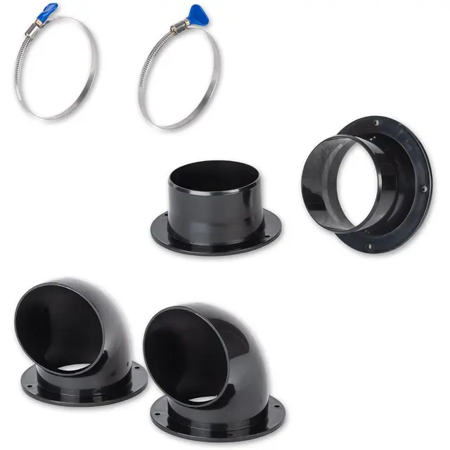 SYKLON DIY. KIT 100MM AXMINSTER WORKSHOP 