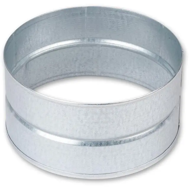 SJØTEMUFFE GALVANISERT 100MM 5 Stk. AXMINSTER PROFESSIONAL 