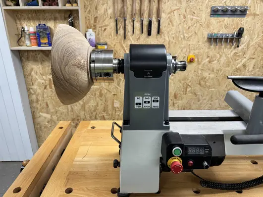 Dreiebenk AP530WL Axminster Professional. Med ASR Sikring 