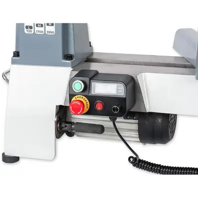 Dreiebenk AP530WL Axminster Professional. Med ASR Sikring 