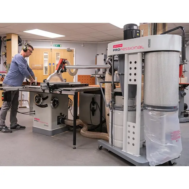 Sponavsug Ap154CEH Med Syklon AXMINSTER PROFESSIONAL 