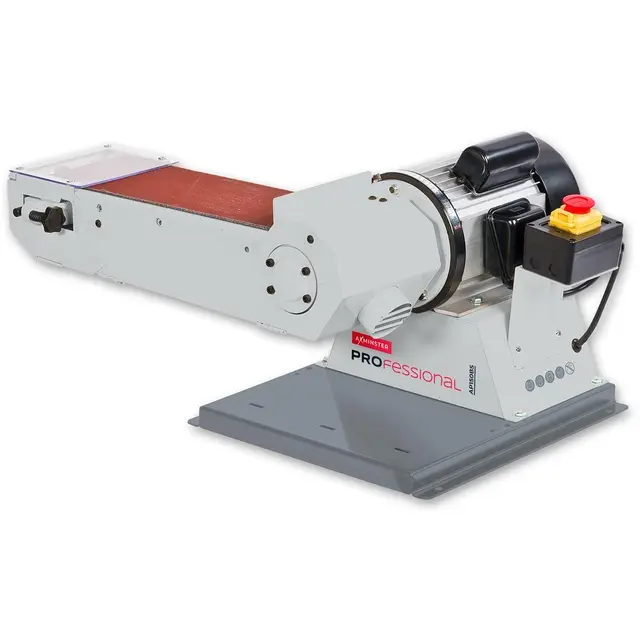 Båndslipemaskin AP150BS 230V Axminster Professional 