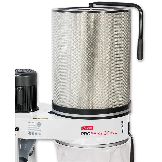Sponavsug - Axminster AP170E AXMINSTER PROFESSIONAL 