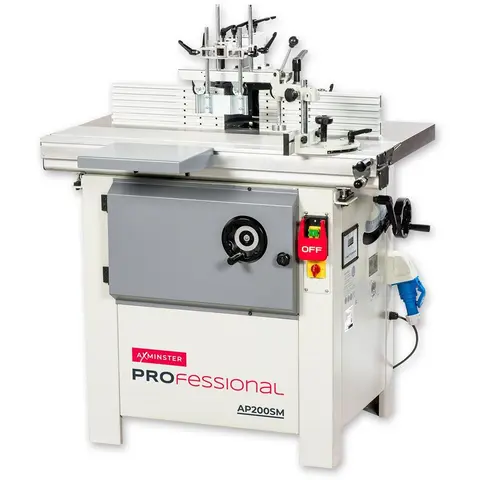 Stasjon&#230;rfres AP200SM 230V 1-Fas Axminster Professonal