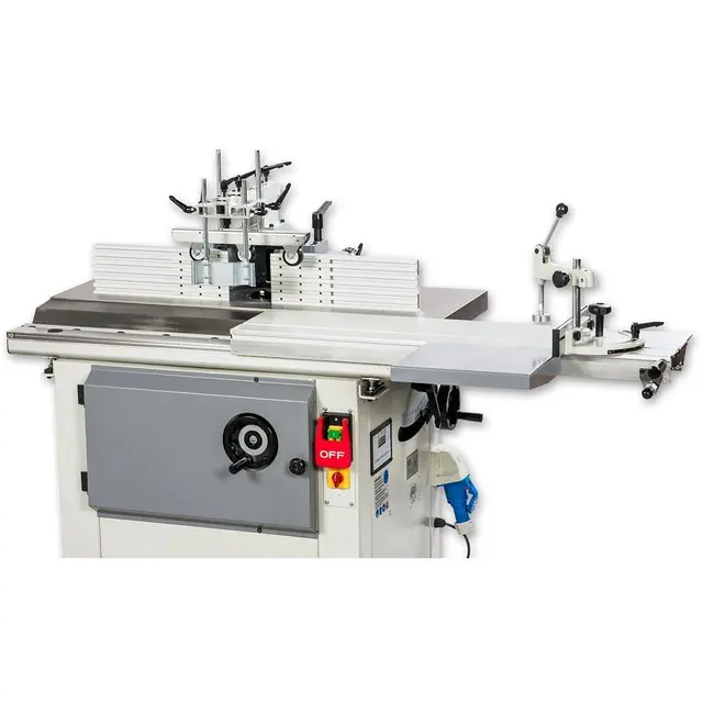 Stasjonærfres AP200SM 230V 1-Fas Axminster Professonal 