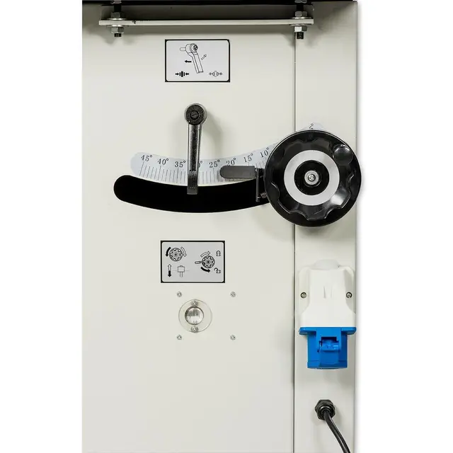 Stasjonærfres AP200SM 230V 1-Fas Axminster Professonal 