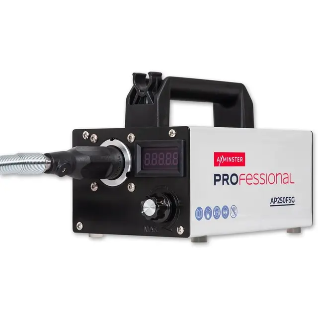 AP250FSG Rotasjonssliper Axminster Professional. Uten håndstykke. 