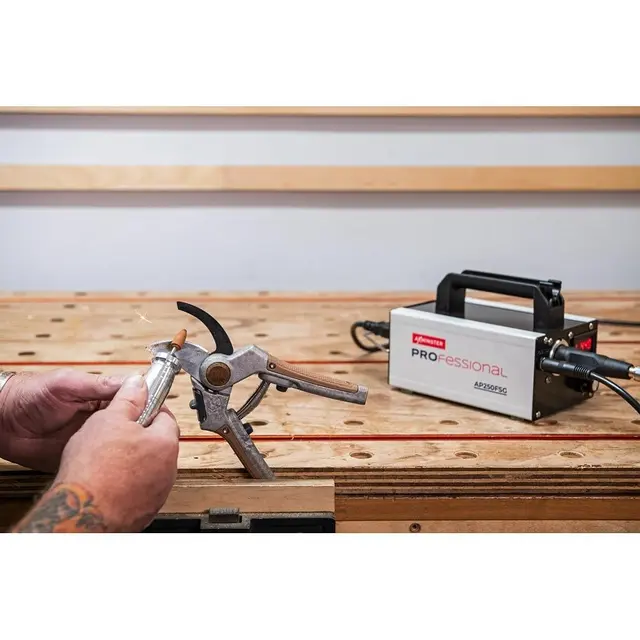 AP250FSG Rotasjonssliper Axminster Professional. Uten håndstykke. 