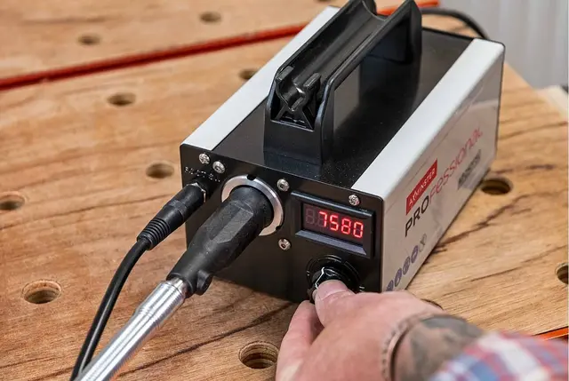 AP250FSG Rotasjonssliper Axminster Professional. Uten håndstykke. 