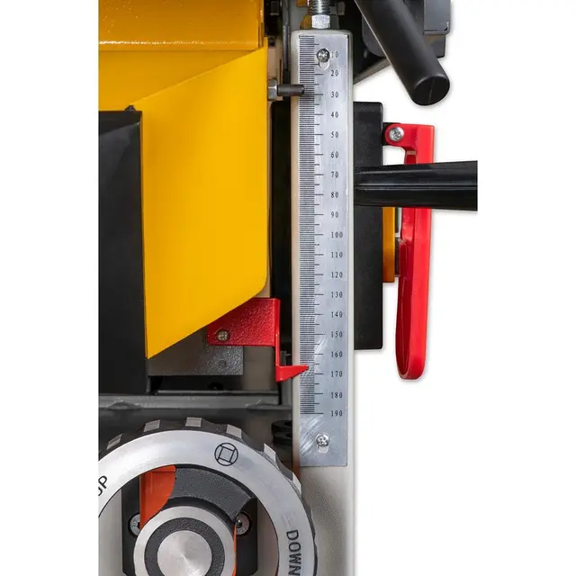Plan/Tykkelseshøvel AP260SPT-Spiral Axminster Professional. 260 mm 