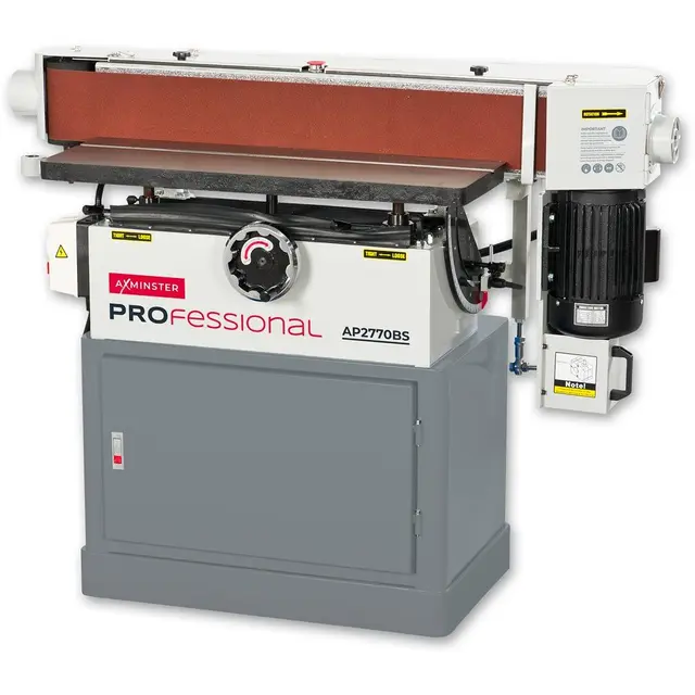 Oscillerende Båndslipemaskin AP2770BS Axminster Professional 