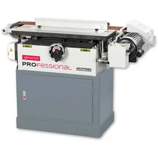 Oscillerende B&#229;ndslipemaskin AP2770BS Axminster Professional