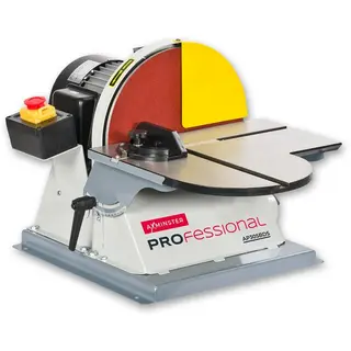 Skivepussemaskin AP305BDS &#216;305mm. Axminster Professional