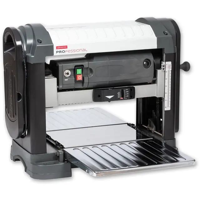 Tykkelseshøvel - AP330ST - Spiral Axminster Professional 
