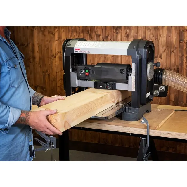 Tykkelseshøvel - AP330ST - Spiral Axminster Professional 