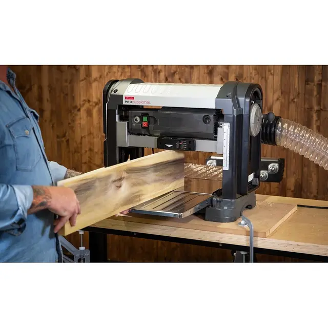 Tykkelseshøvel - AP330ST - Spiral Axminster Professional 