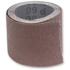 Ferdigpapir til AP406DS 150 korning 76mm X 2,5M