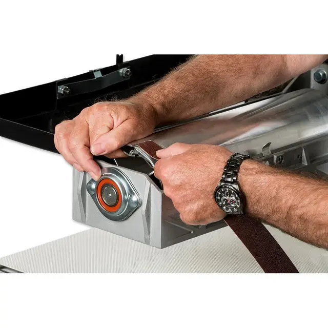 Valsepussemaskin AP406DS. 230V Axminster Professional 